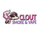 Clout Vape and Smoke logo